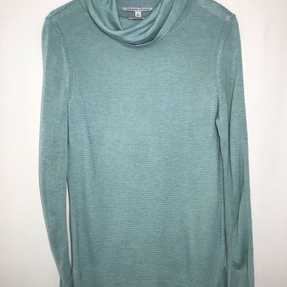 Adrienne Vittadini Reef Heather Cowl Neck Sweater - Picture 6 of 12